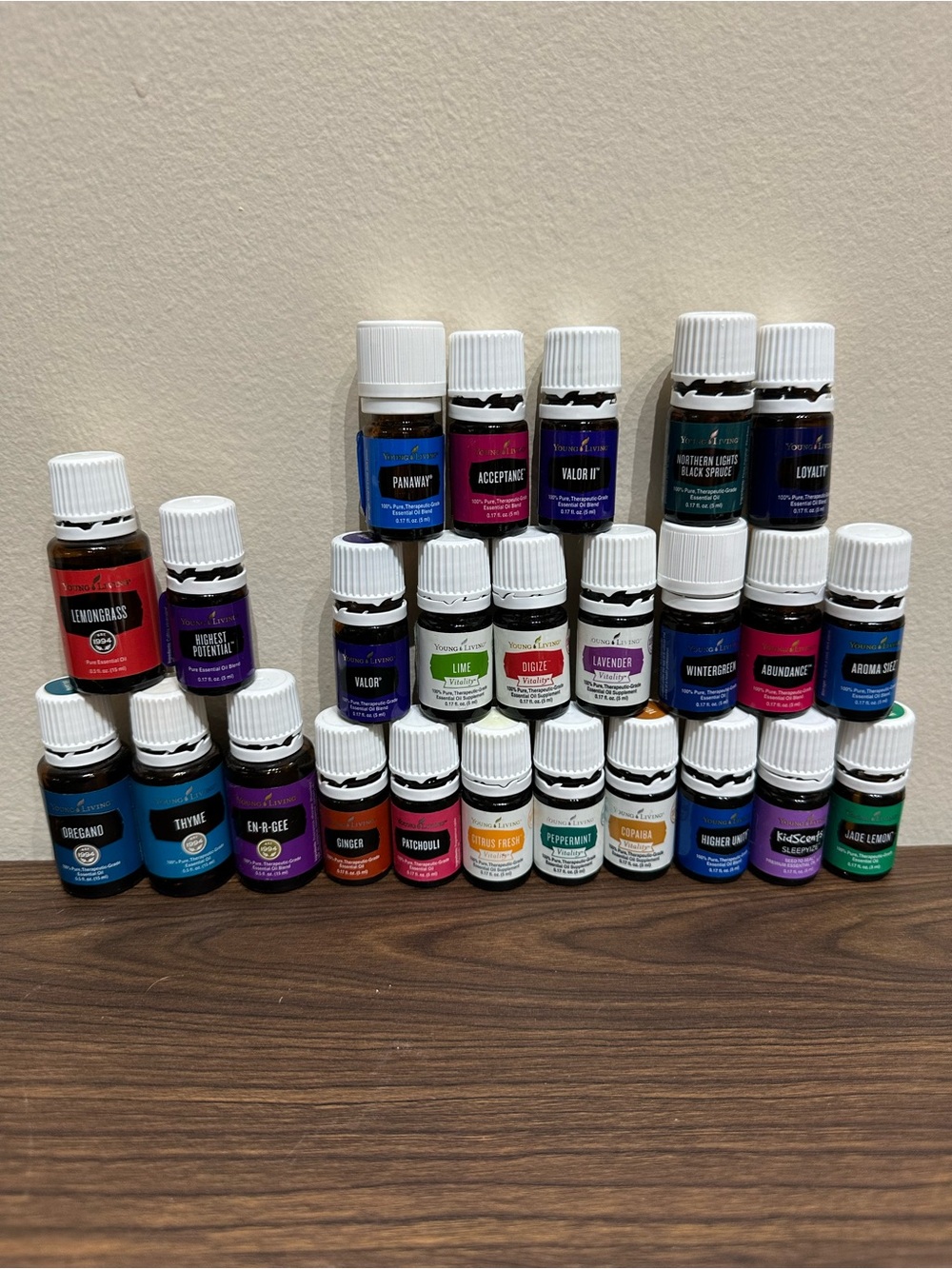 Young Living essential oils